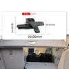 1696930284 Partition Suspension Ear Bracket For Mercedes Benz W169 2008-2012 Luggage Cover Curtain Bracket Trunk