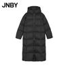 Пуховик А-силуэта с капюшоном JNBY