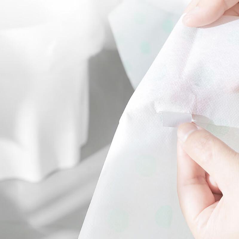Disposable Toilet Seat Covers, Fully Enclosed Double-Layer Enlarged And Extended Toilet Seat Covers, Individually Wrapped Non-Woven Fabric, Pack of 5