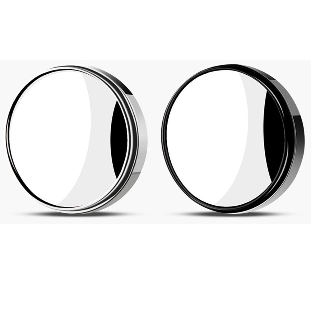 360 Degree Auto Small Round Mirror RearView Side Mirror Blindspot