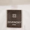 Givenchy Сделано в Японии Общий крой Рубашка с длинным рукавом белая рубашка Мужская Б/У