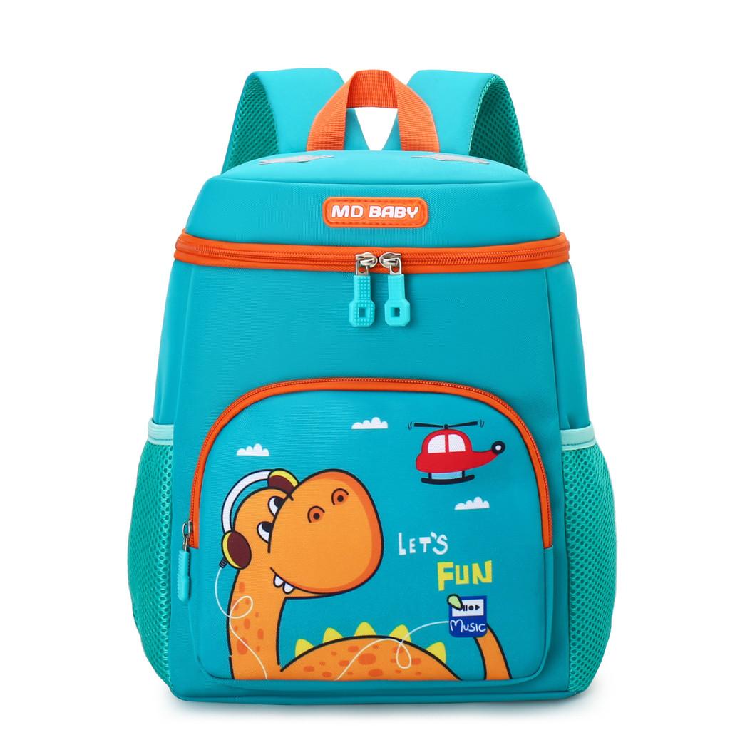 Cartoon Themed Cute Preschool Backpack For Kids Featuring Light Weight Design In Various Colors For Everyday Use