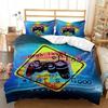 Gamepad Duvet Cover Gamer Bedding Set King For Boys Girls Teen Video Games Soft Quilt Cover Microfiber Gaming Controller Bed Set