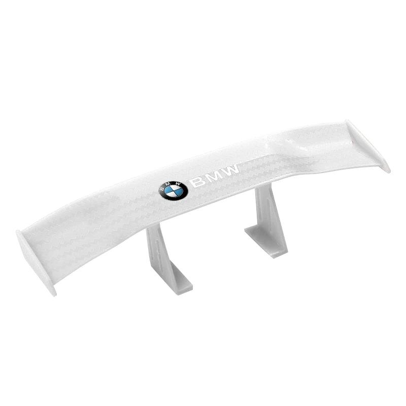 1 шт. Мини-спойлер на заднее крыло гоночный из углеродного волокна для автомобиля BMW X3 X5 M5 M3 E46 E90 E60 F10 E39 F30 E36 G30 E87 E70 E91 E30