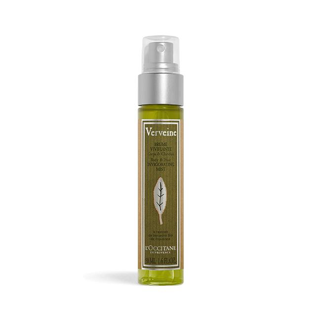 L'OCCITANE Бодрящий спрей для тела и волос Verbena 50 мл