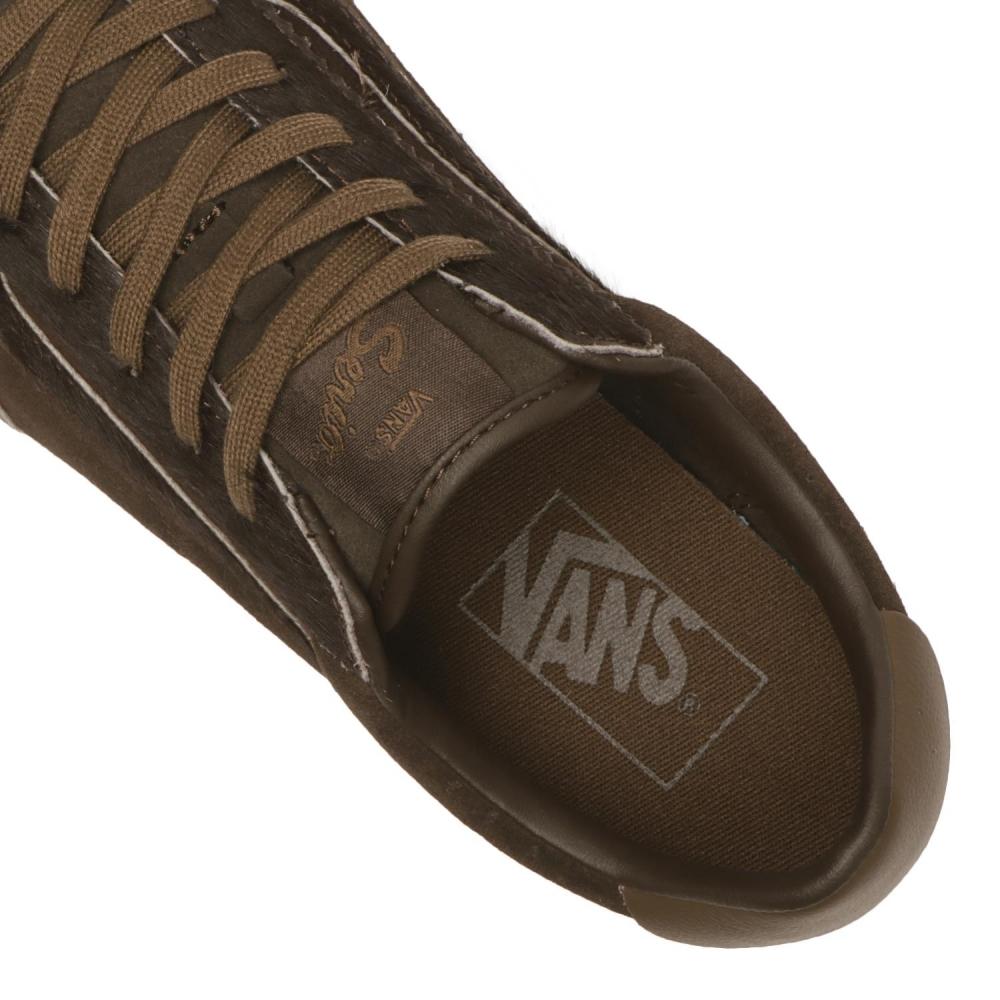 Vans Супер низкий Vn000d83bro Брови из пони