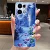 Casing For OPPO Reno 13 Pro 5G Reno13 Case Aesthetic Cute Cat Cartoon Soft Silicone Back Cover Transparent TPU Phone Case Bumper