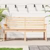VidaXL Garden Bench 159.5x48x91.5 Cm Solid Pine Wood 824067