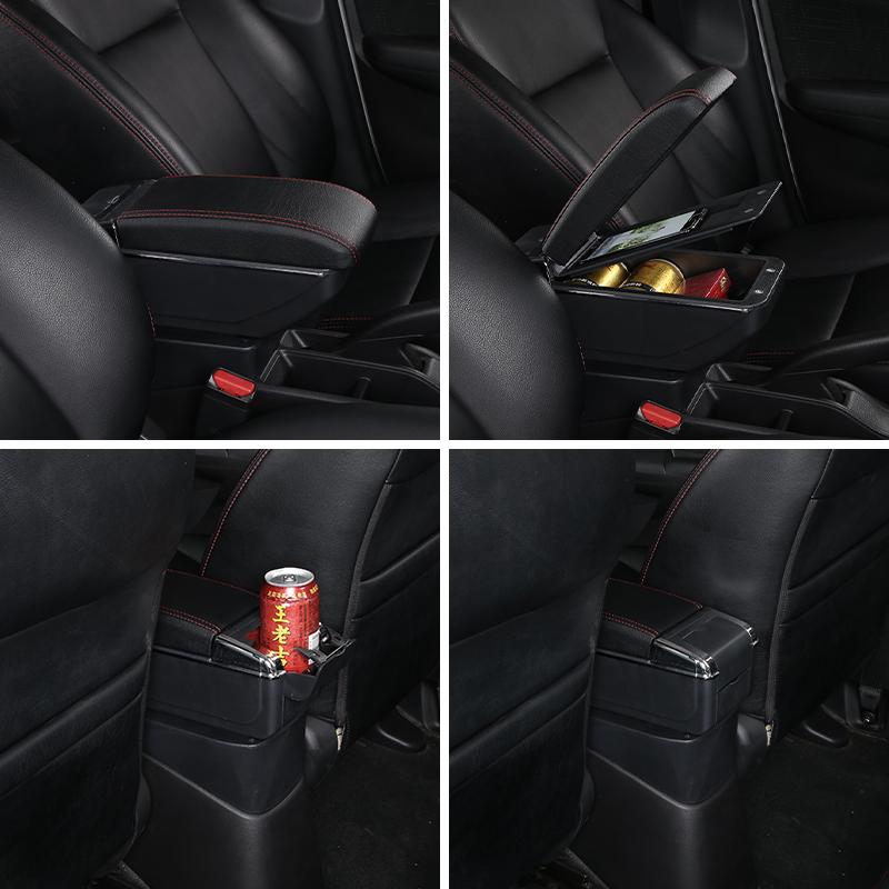 Car armrests For Renault Kardian Evolution 2024 2025 2026 car console storage box with cup holder car interior accessories