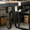 Desk Side Hanging Hook, No Drill Bag And Water Bottle Holder School And Home, Utility Hooks
