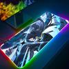Zenless Zone Zero Коврик для мыши Игровой RGB-коврик с подсветкой Животное Клавиатура Девушка-геймер XXL Коврик для ноутбука Настольные коврики Deskpad