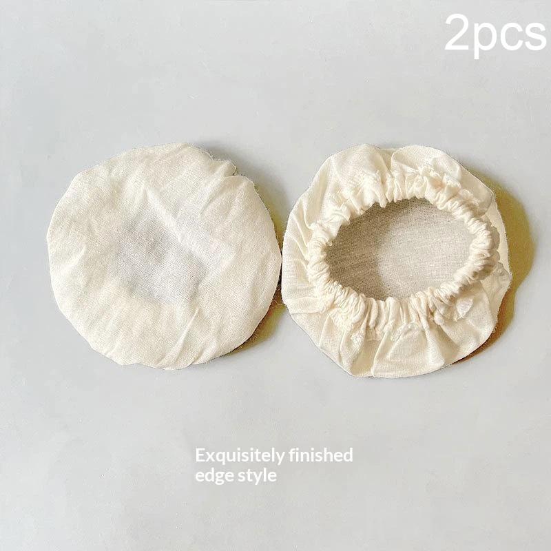 Cotton Jar Strainer Cloths Reusable BPA Free Unbleached for Filtering Juice Herbal Tea Nut Milk Daily Kitchen Use