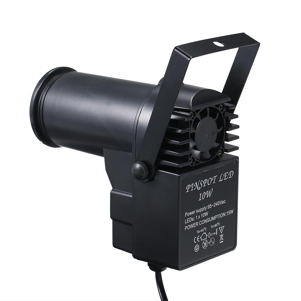 AC95-240V 15W RGB LED Spot Lamp Stage Light Lighting Fixture with Remote Control Controller Supported 16 Colors ChangingCelsius Brightness Adjust