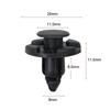 Совместимые клипсы бампера для Nissan/Infiniti 01553-09321 Подкрылок