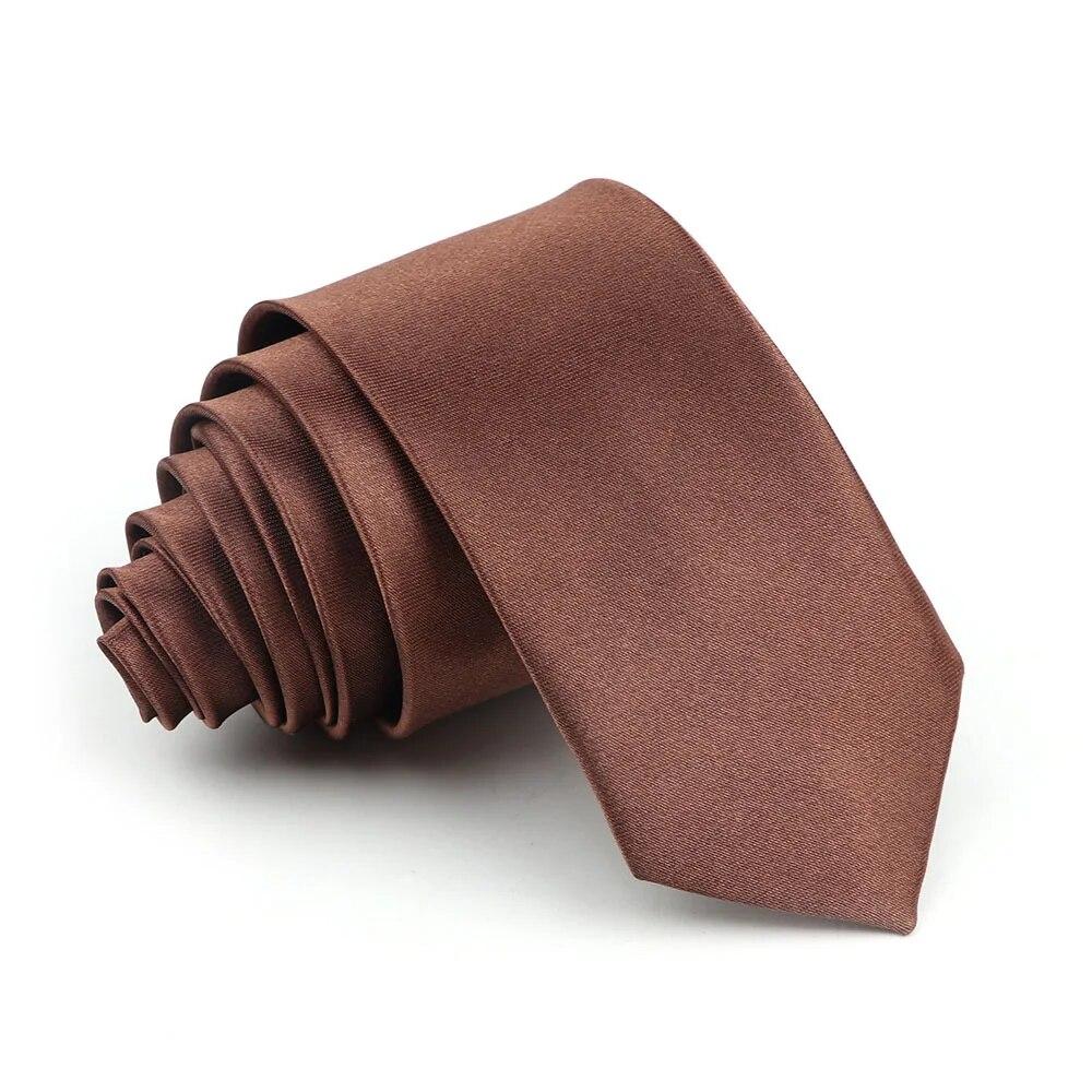 Галстук 5 см, для мужчин, Англия, узкая версия, повседневный, однотонная группа, однотонный, галстук