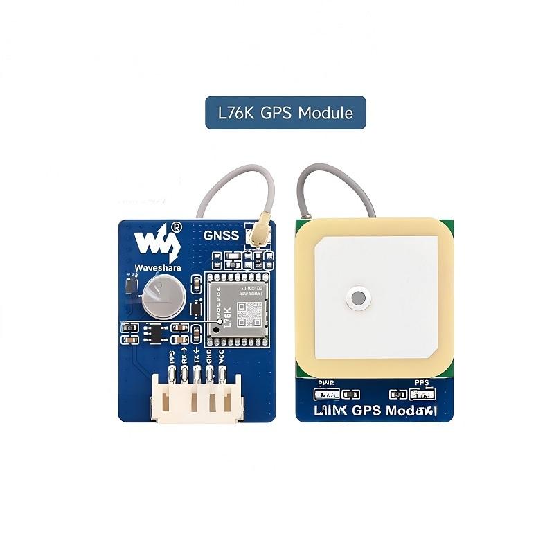 Quectel L76K/Lc76G GNSS Модуль позиционирования связи Uart Поддерживает GPS ГЛОНАСС BeiDou Galileo QZSS Мультисистемный
