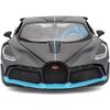 Maisto 1/24 Scale Bugatti Chiron Divo Grey (Limited Edition, Engine Compartment Open Version) / Diecast Model Car, Finished Model, 31526 GY(CN)