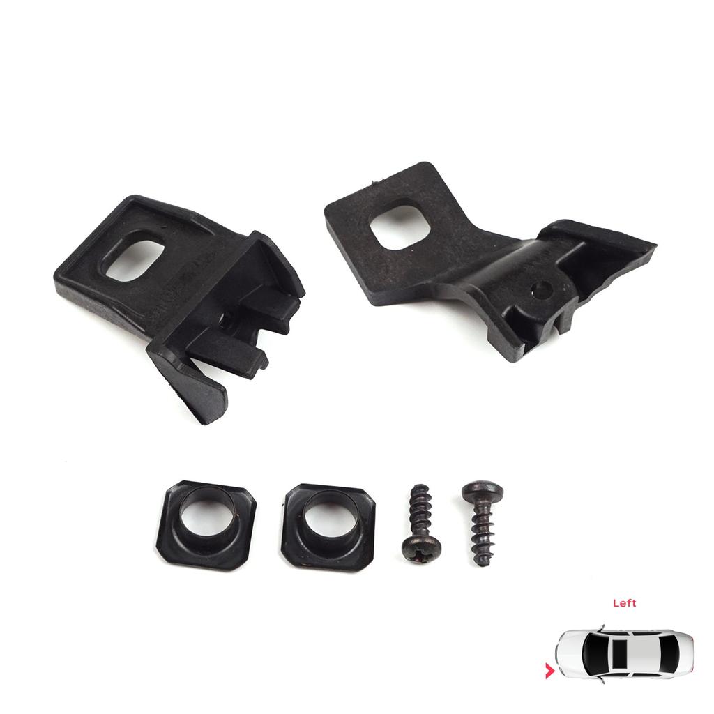 BHL508 Headlight Holder Mount Repair Bracket Tab Set Left Side for VW Polo MK3 MK4 6N 9N 1994-2008 6Q0998225