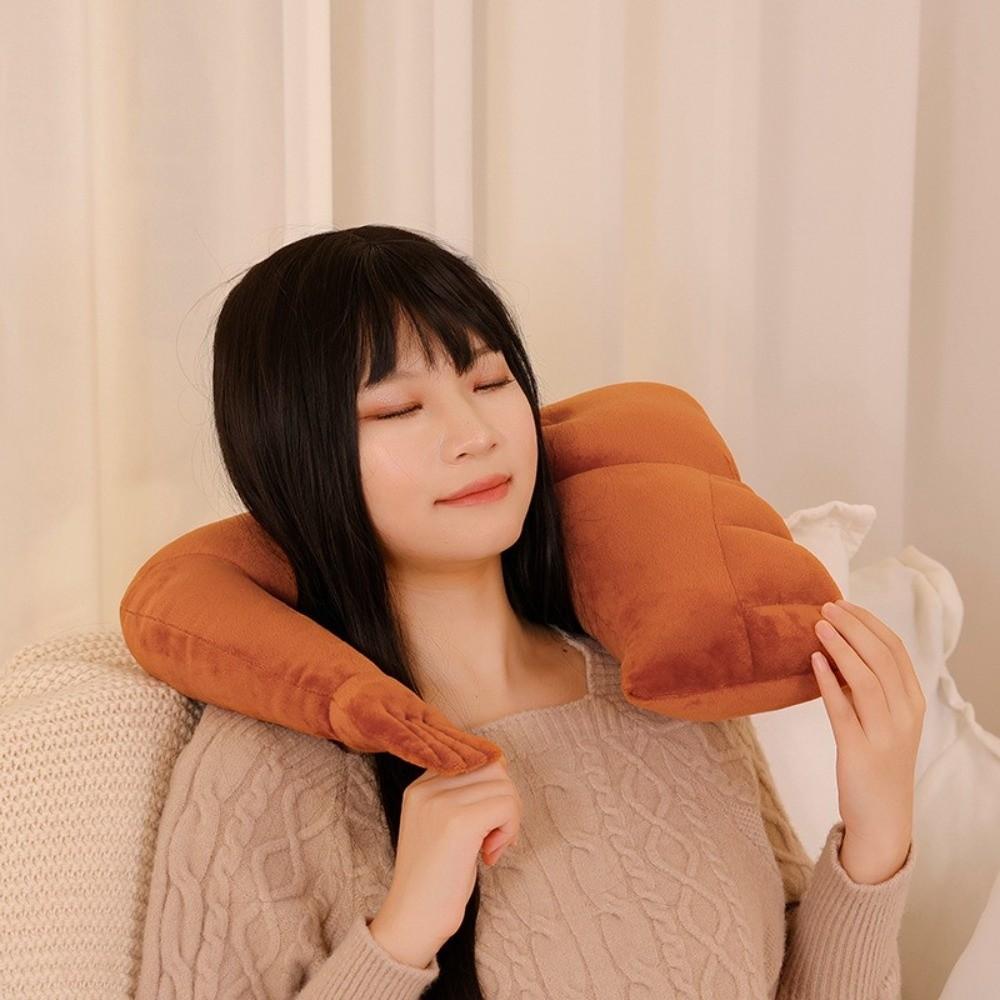 Plush Arm Pillow Hunky Chest Partner Pillow Creative Boyfriend Pillow Home Decor
