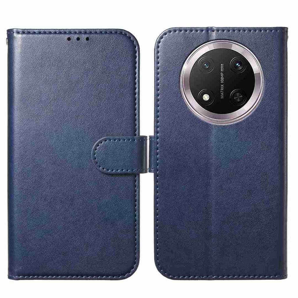 Чехол для Huawei P10-P50, Honor 9 Lite... Чехол-кошелек из овечьей кожи, многоразовые отделения для карт и подставка, противоударный защитный чехол (10 цветов)