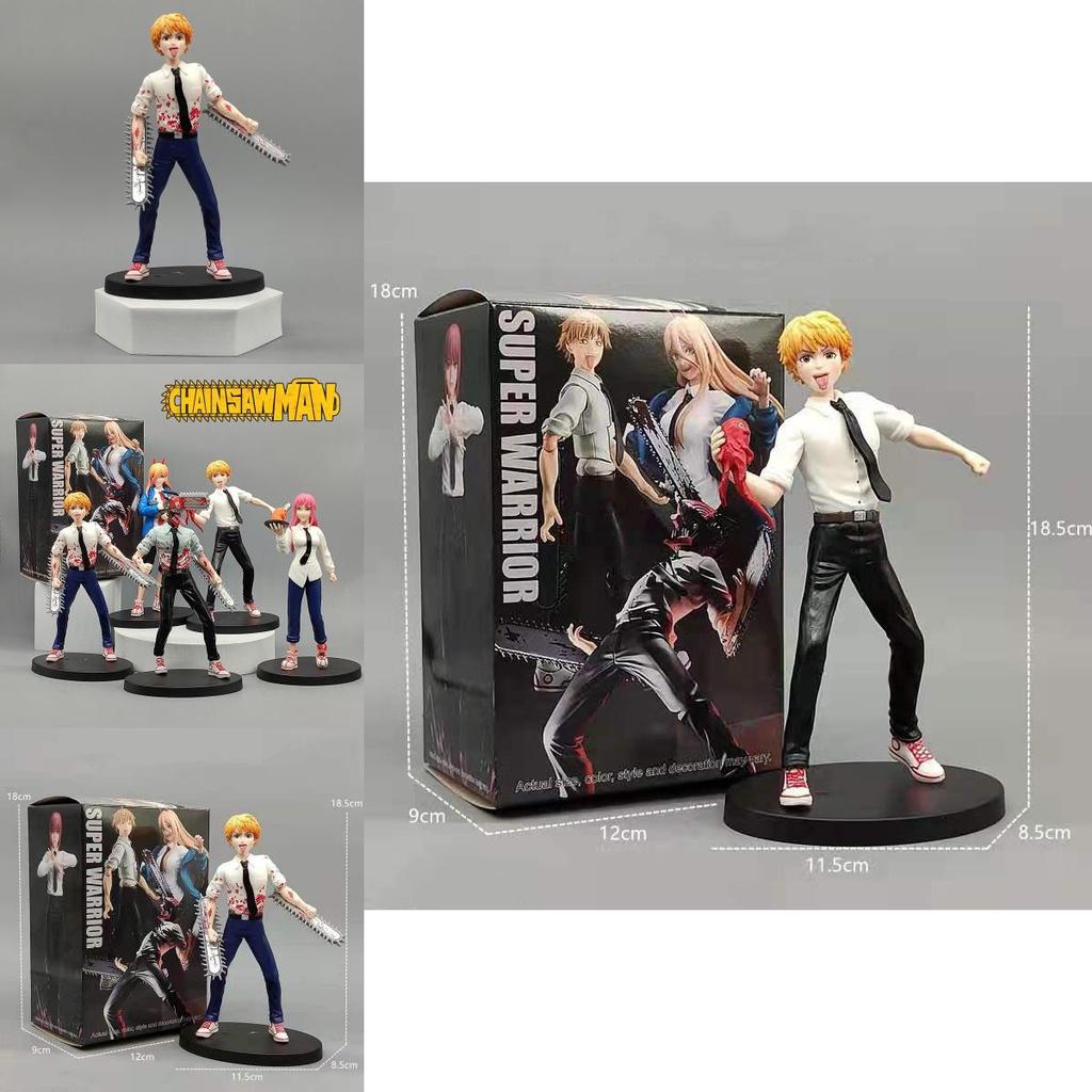 Человек-бензопила Фигурка Модель Кукла Игрушка Рождество Детский Подарок Дэнджи Пауэр Почита Макима