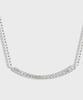 Loveenb [14K Gold] Lab Diamond Swing Stick Necklace