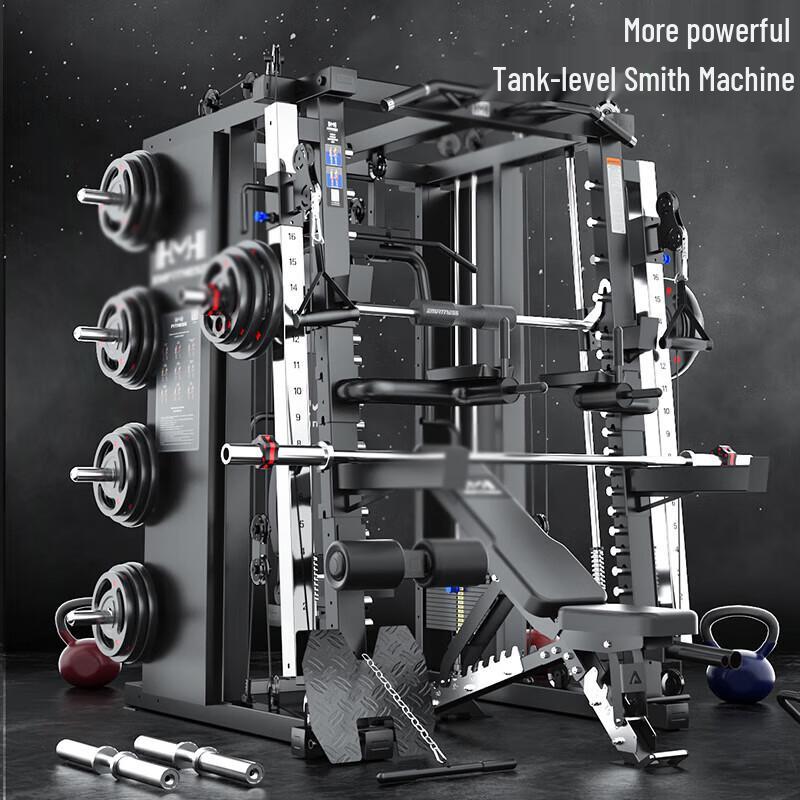 Desert Spring All-in-One Smith Machine & Squat Rack