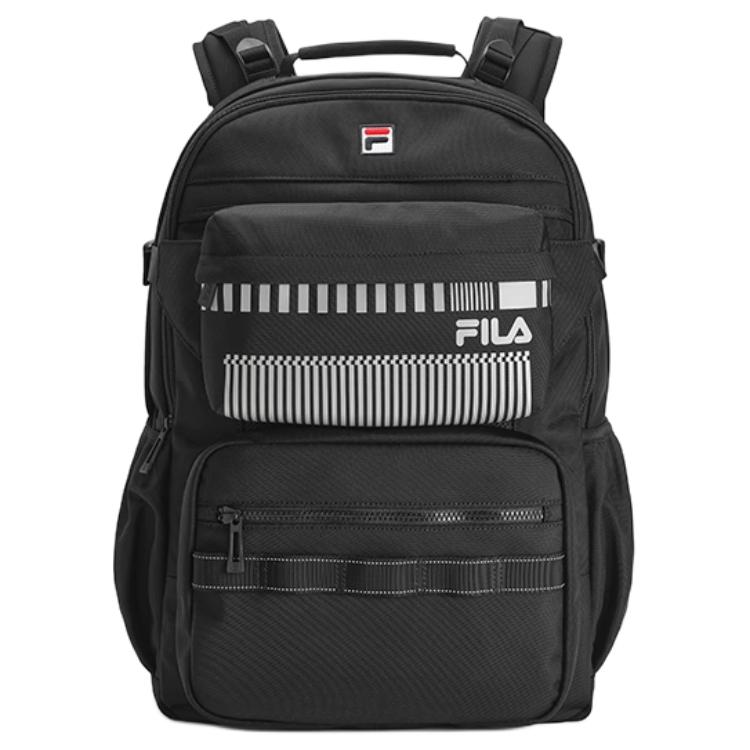 New FILA Fabric Backpack Regular Men's Black F13M419104FBK