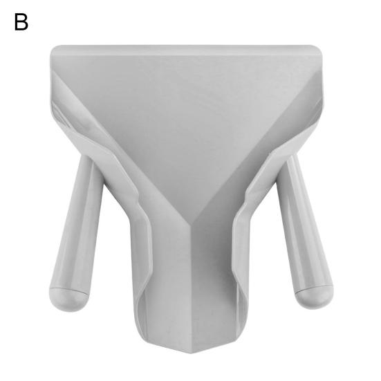 Многофункциональный совок для чипсов Yousheng, гигиеничный пластиковый, без заусенцев, удобный совок для картофеля фри для дома