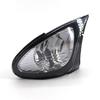 1 Pair Corner Light Lens Turn Signal Light Cover Clear Lens for BMW E46 3-Series