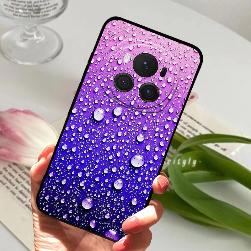 Чехол для Honor Magic 6 Pro животное Силиконовые Мягкие ТПУ Задние крышки Для Honor Magic6 Pro Magic 6 Pro Чехол Защитный Мультяшный Funda