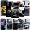 Суперкар Для A-Audis R-S Sport Чехол для телефона Для Xiaomi Redmi Note 15 14 13 12S 12 Pro Plus 11S 11E 11 11T 10S 10 Искусство Мягкий Узор