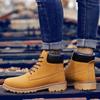 Men's Fall Winter Boots Leather Boots Large Size Men's Boots