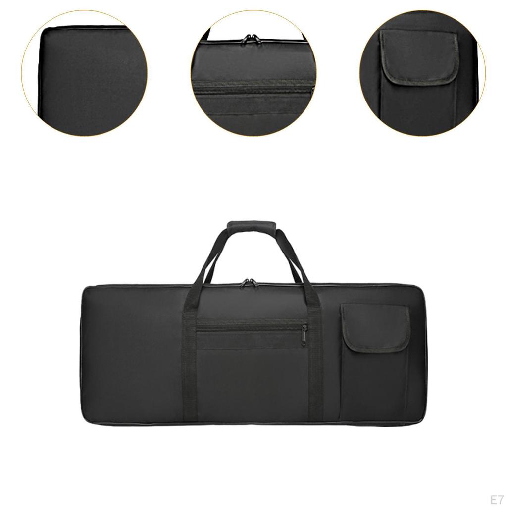 Чехол для электропианино с 88 клавишами, сумка на плечо для концертных туров