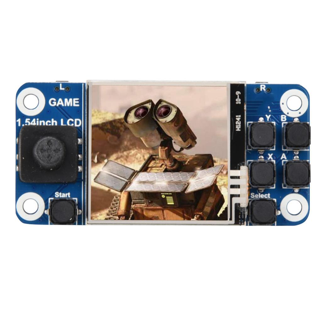 Mini Game Console 1.54in LCD Display Touch Screen for RPi