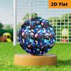 Whimsical Animal Friends Harmony Soccer Ball Suitable for both training and competition Very elastic High elasticity