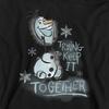 Frozen Childrens/Kids Trying To Keep It Together Olaf Hoodie