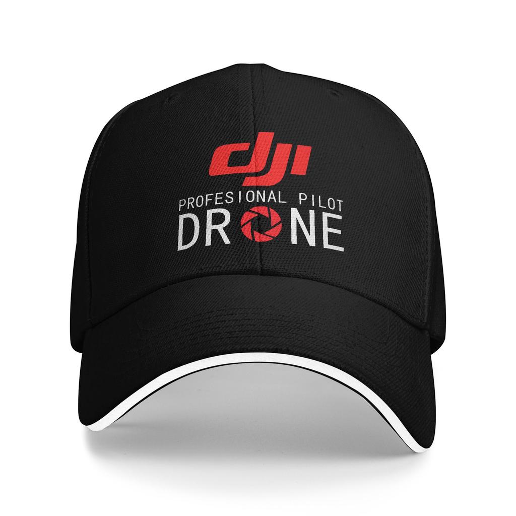 Summer Ddjis Drone Pilot Logo Baseball Cap  Kpop Rock y2k Retro Design Sun Trucker Hat UnisexTeens Dropshipping Baseball Caps