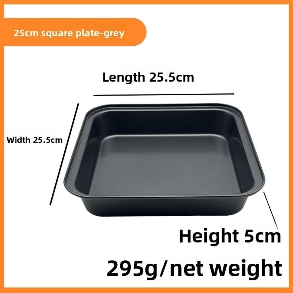 22см 25см 27см Квадратная форма для торта Устойчивая к ржавчине Форма для лазаньи Новая форма для выпечки торта Для использования на кухне