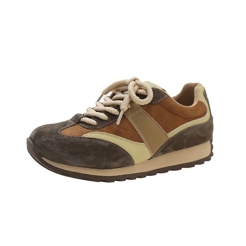 Высококачественная обувь для женщин Шнуровка Вулканизированная обувь Повседневная платформа Обувь Zapatillas Mujer Легкие Плоские кроссовки женские люкс