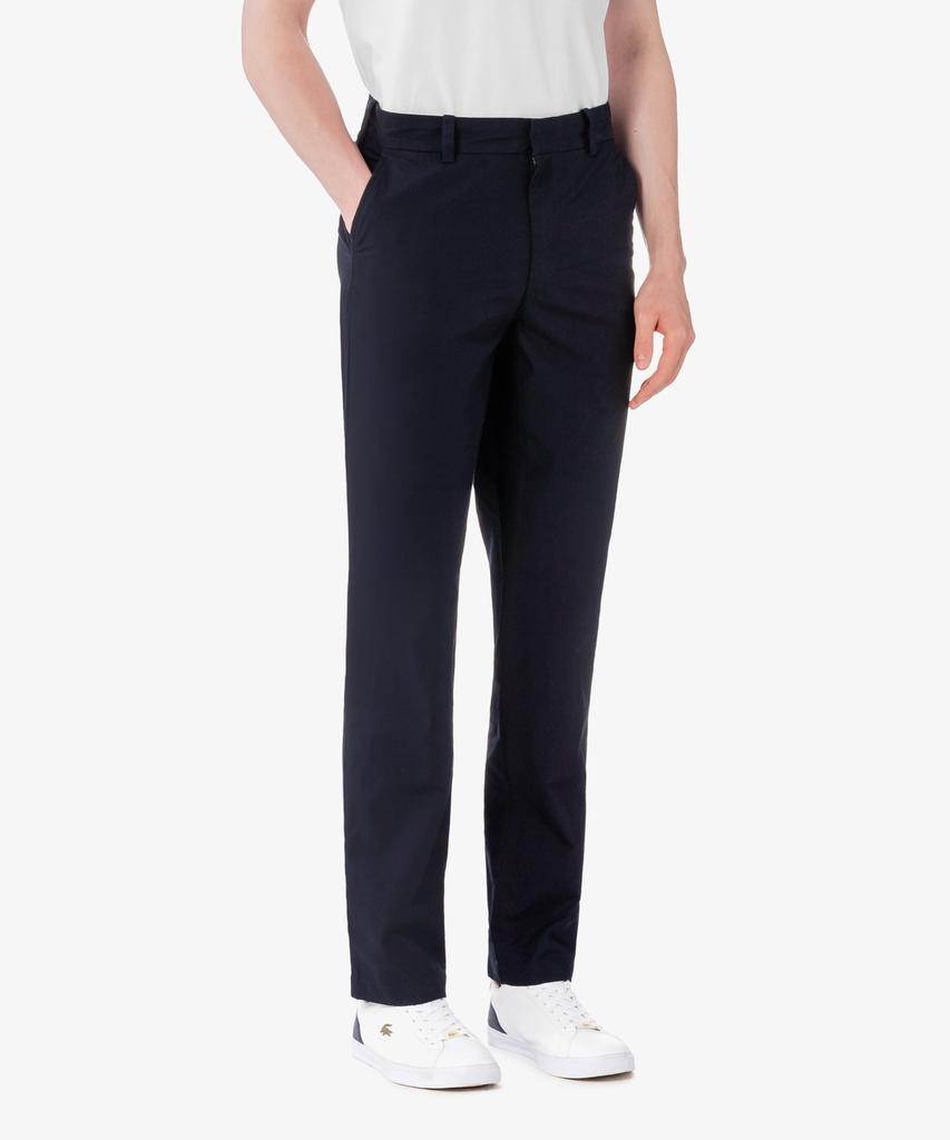 LACOSTE Мужские Хлопковые Чиносы Обычного Покроя Легкие Hh6283-56G Hde