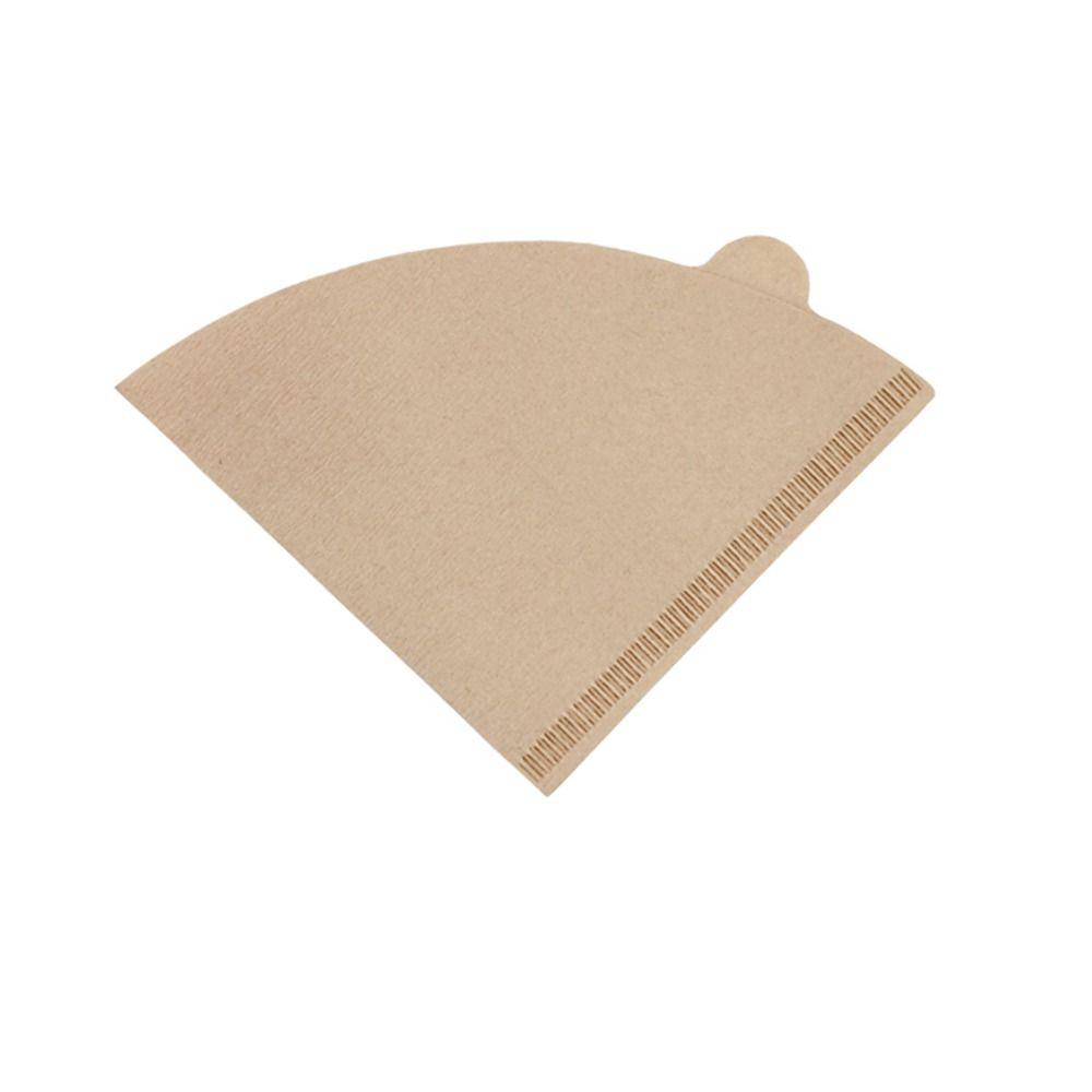 Coffee Cold Brew Replacement Paper V-shaped Filter Paper Coffee Filter Paper Hand Brewed Coffee