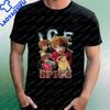 Ice Spice Pop Singer Music Style Summer Trend LooseSleeved Unisexs and WoUnisexs Universal Pattern LargeSized Comfortable TShirt