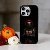 K-Knights Templar Art Phone Case For iPhone 17,16,15,14,13,12,11 Plus,Pro Max,XS,Colored Silver Plated Inside Cover