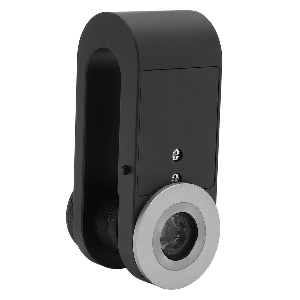 Объектив микроскопа для телефона с зажимом, светодиодная подсветка, универсальный, высокой четкости, 400X, объектив микроскопа для камеры телефона для биологии