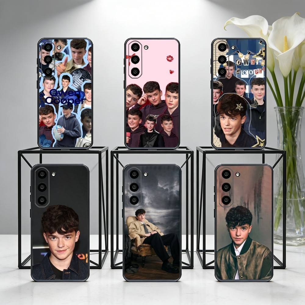 Owen Cooper Phone Case For Samsung Galaxy A73,A72,A71,A70,A53,A52,A51,Others Soft Black Cover