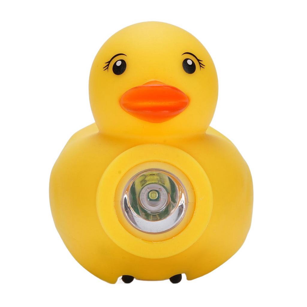 Duck Bicycle Horn with Light Silicone 850mAh Battery Improve Safe Riding Duck Bike Bell for Electric Scooters