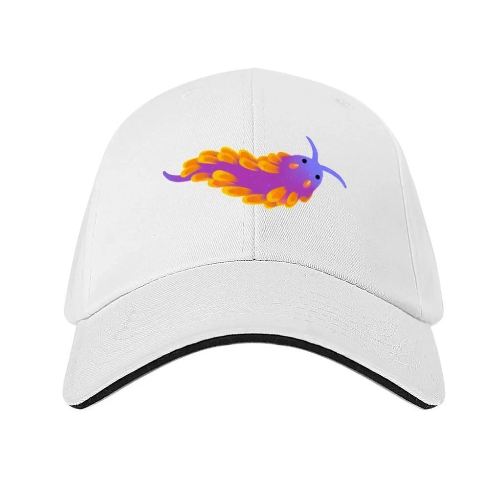 Sea slug - pastel Baseball Cap Luxury Cap cute funny hat Vintage Mens Tennis Women's