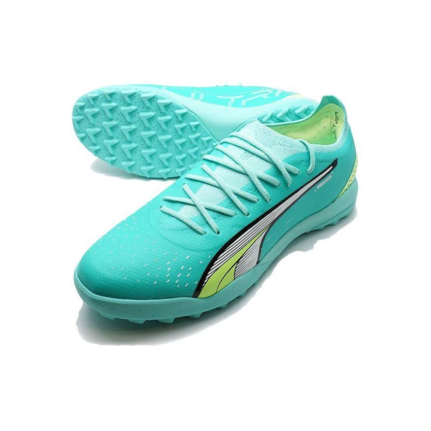 Puma Ультра Ультимейт Кейдж ТТ Футбольные Бутсы Мужские Футбольные Бутсы Мятно-зеленые 107210-03