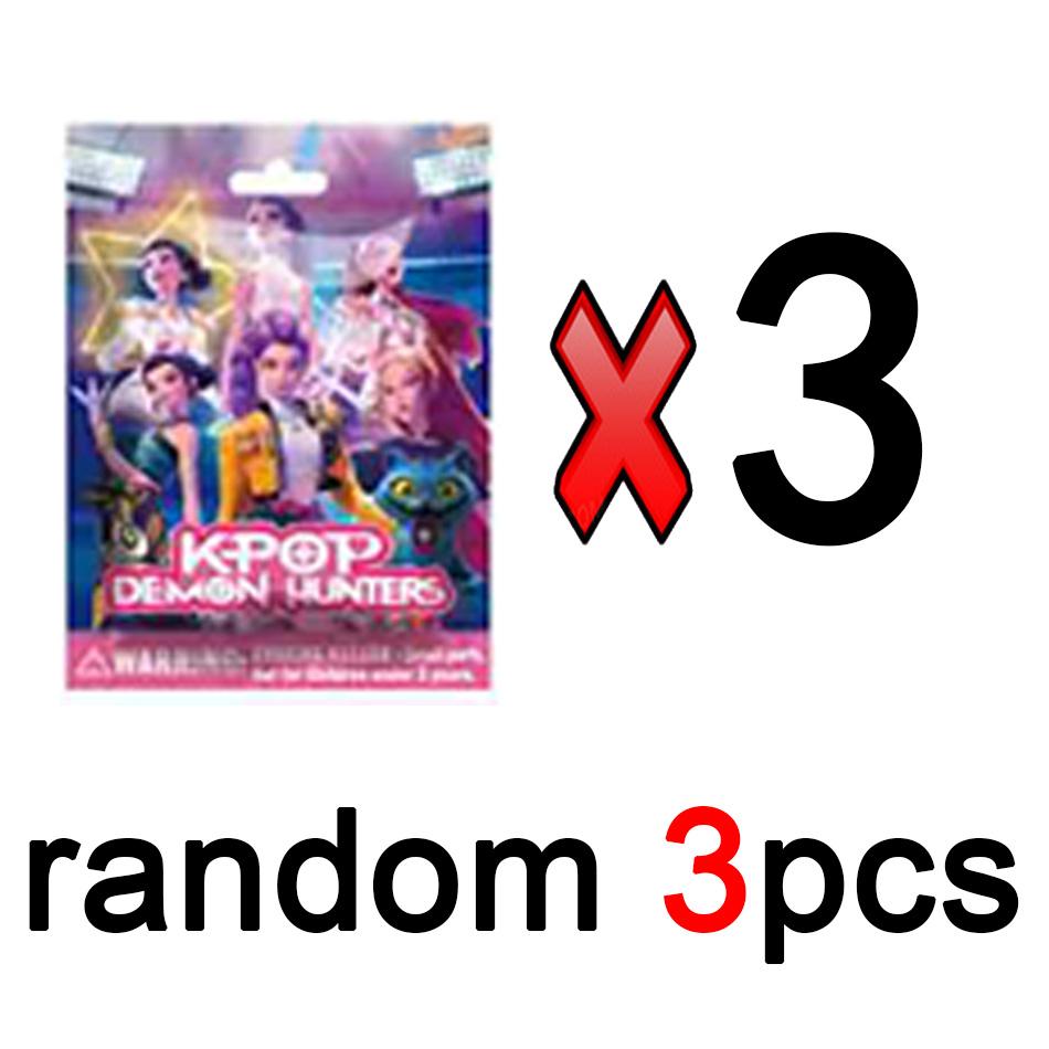 Anime Kpop Demon Hunters blind box Action Figure Set - Derpy Tiger Ranimeumi Mira Zoey Sussy Figurine Dolls for Fans Gift